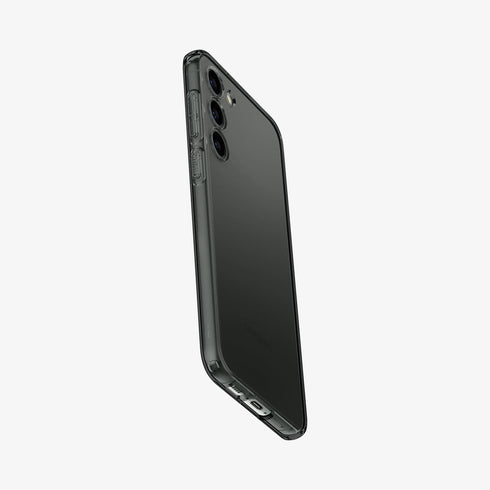 ACS05610 - Galaxy S23 Ultra Case Liquid Crystal in crystal clear showing the back